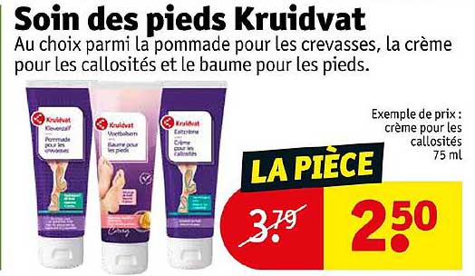 Soin Des Pieds Kruidvat
