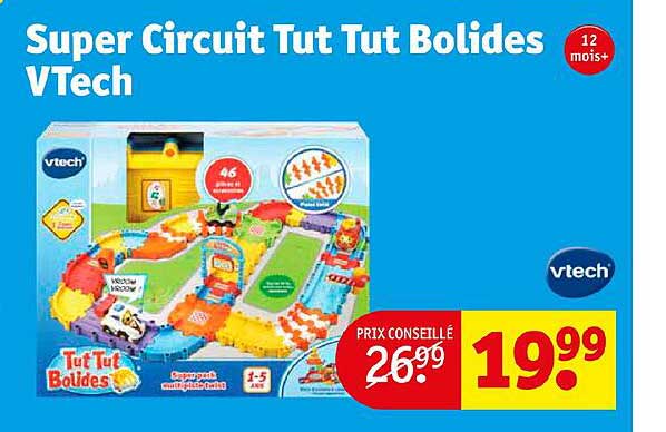 super circuit tut tut bolides vTech