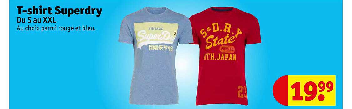 t-shirt superdry