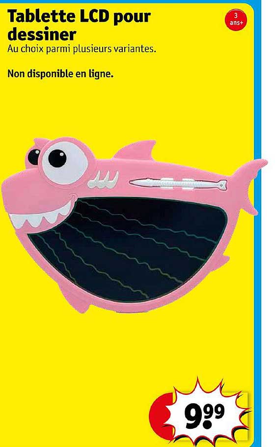 tablette lcd pour dessiner