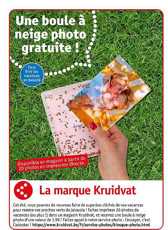 une boule à neige photo