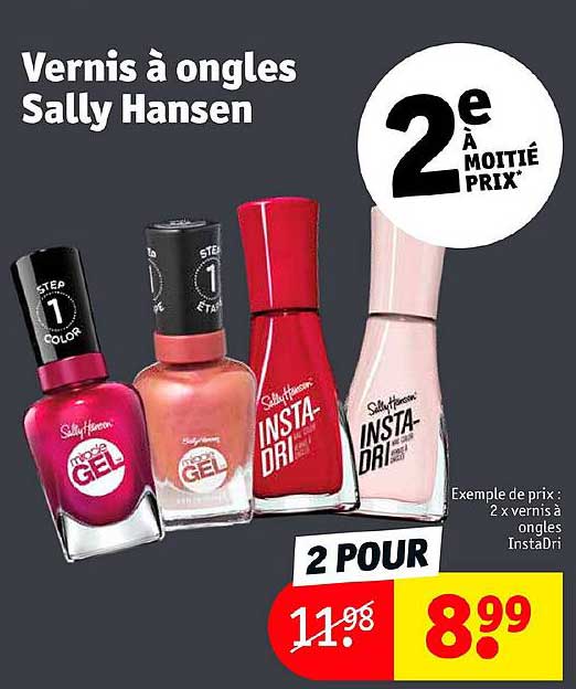Vernis à Ongles Sally Hansen