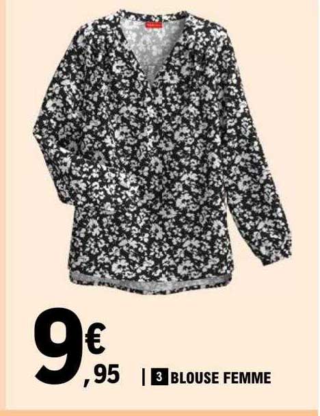 Blouse Femme
