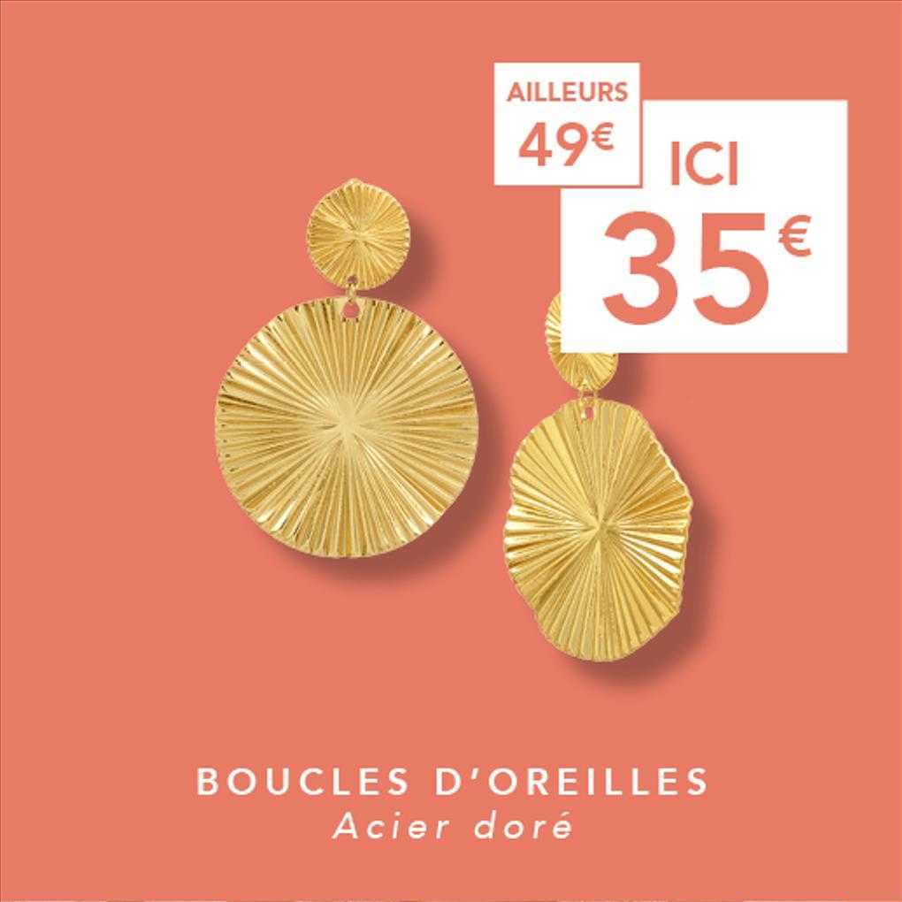 boucles d'oreilles
