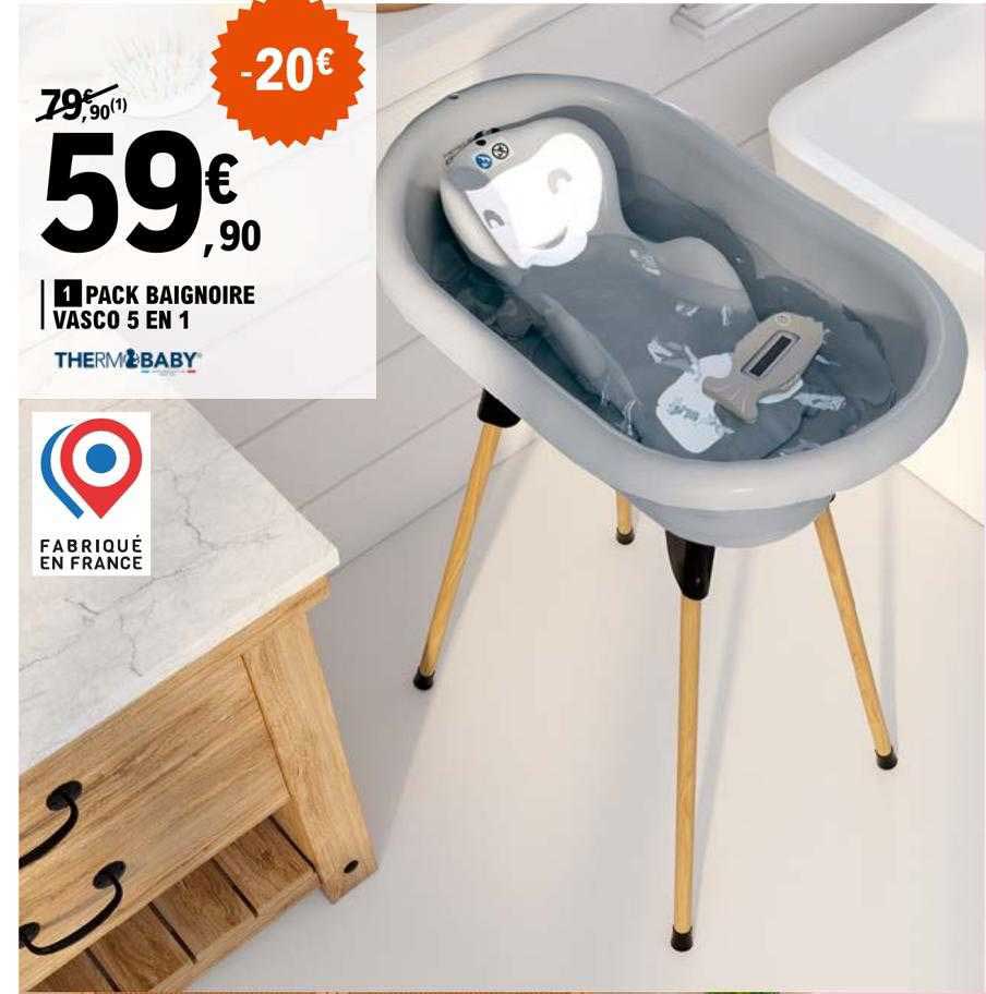 pack baignoire vasco 5 en 1