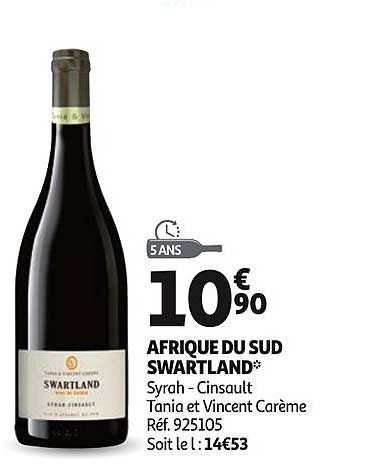 afrique du sud swartland