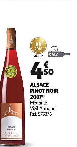 Alsace Pinot Noir 2017