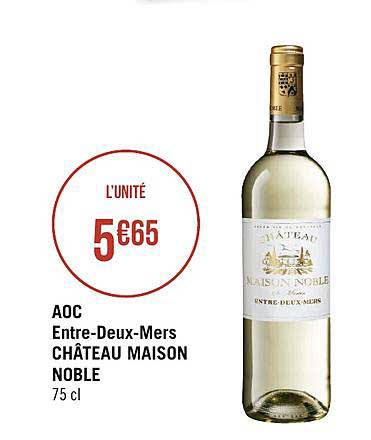 aoc entre deux mers château maison noble