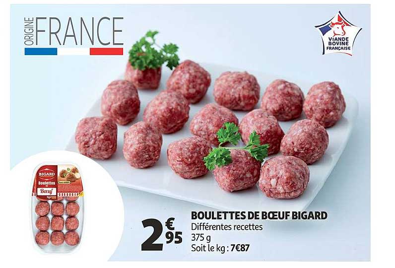 Boulettes De Bœuf Bigard