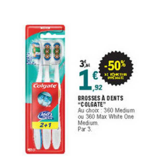 Brosses à Dents "colgate"