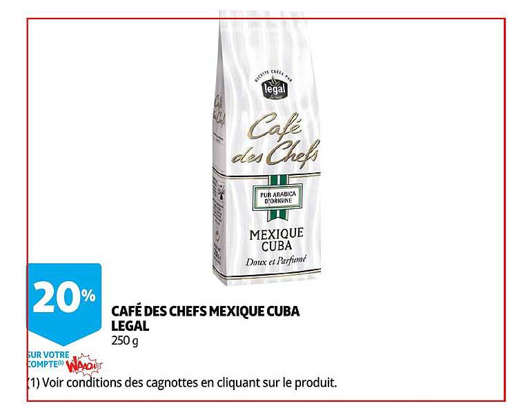 café des chefs mexique cuba legal