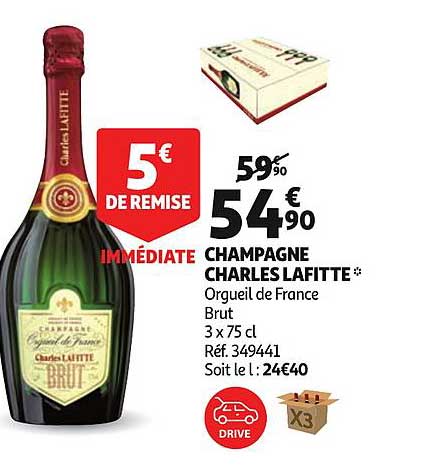 champagne charles lafitte