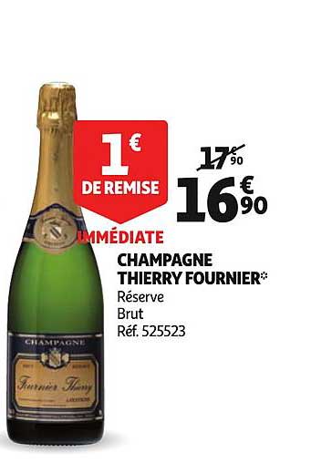 champagne thierry fournier