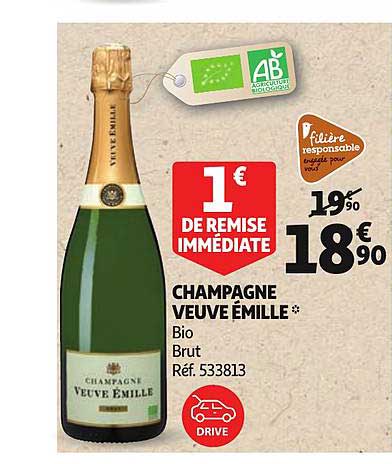 champagne veuve émille