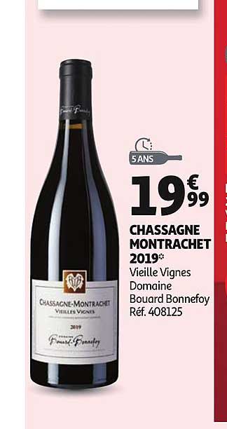 chassagne montrachet 2019