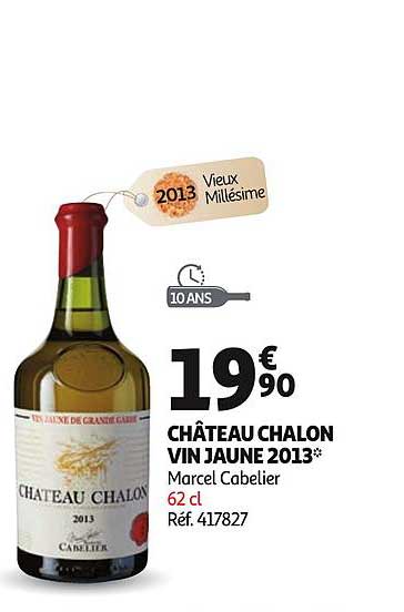 château chalon vin jaune 2013