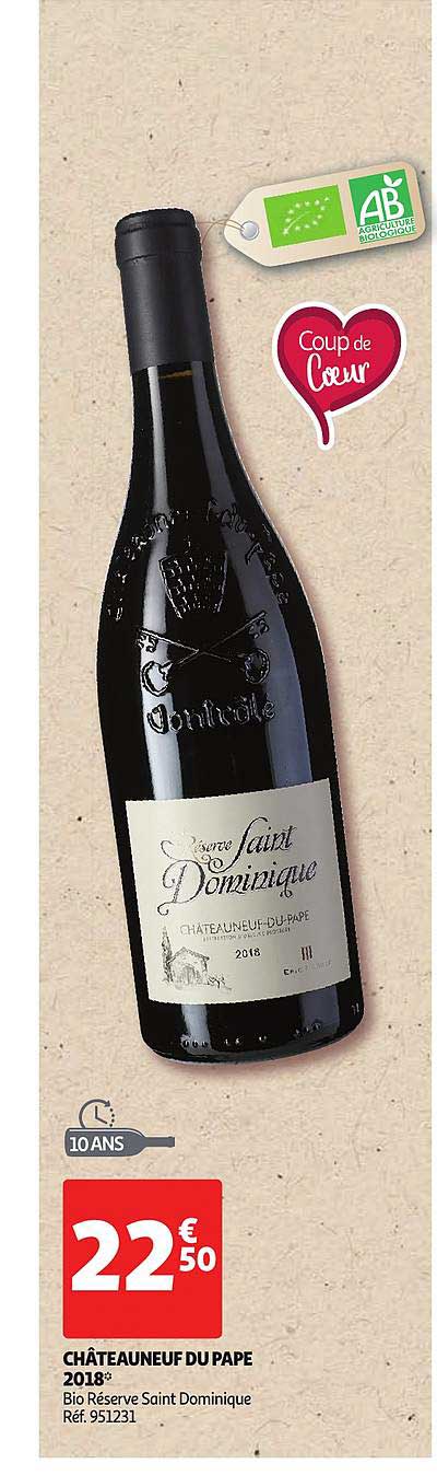 châteauneuf du pape 2018