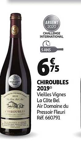Chiroubles 2019