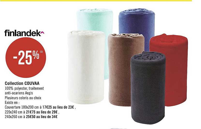 Collection Couvaa Finlandek