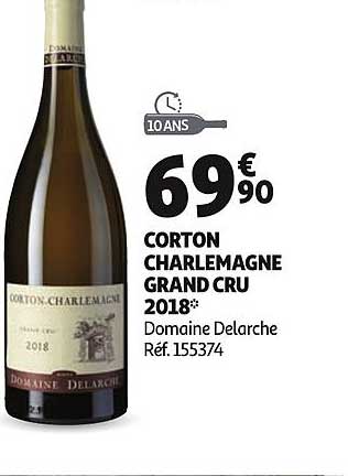 corton charlemagne grand cru 2018