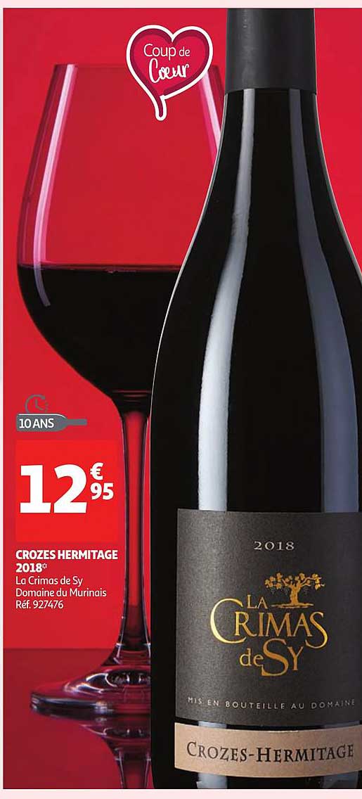 crozes hermitage 2018