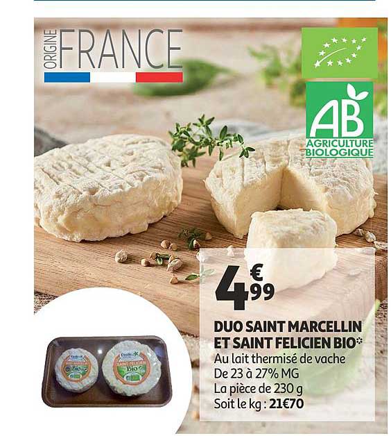 duo saint marcellin et saint felicien bio