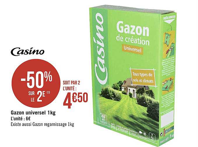 gazon universel 1kg