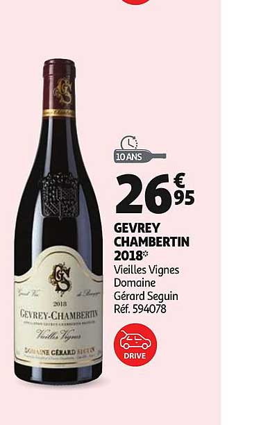 gevrey chambertin 2018