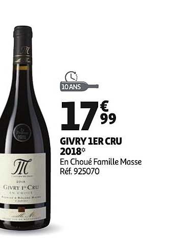 Givry 1er Cru 2018