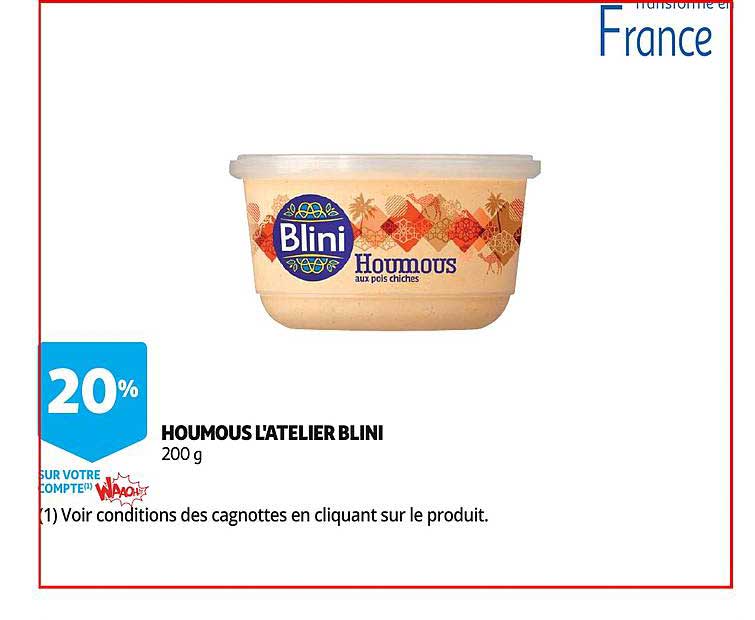 houmous l'atelier blini