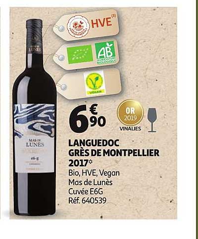 languedoc grès de montpellier 2017