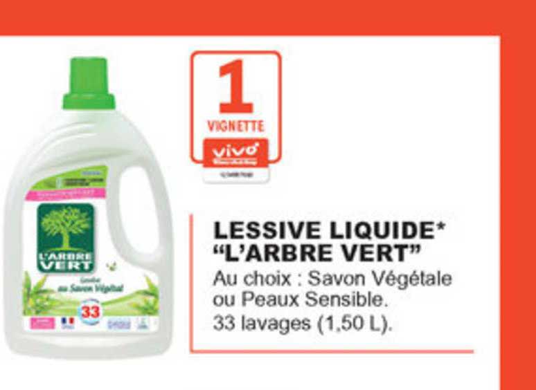 lessive liquide "l'arbre vert"