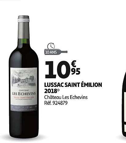 lussac saint émilion 2018