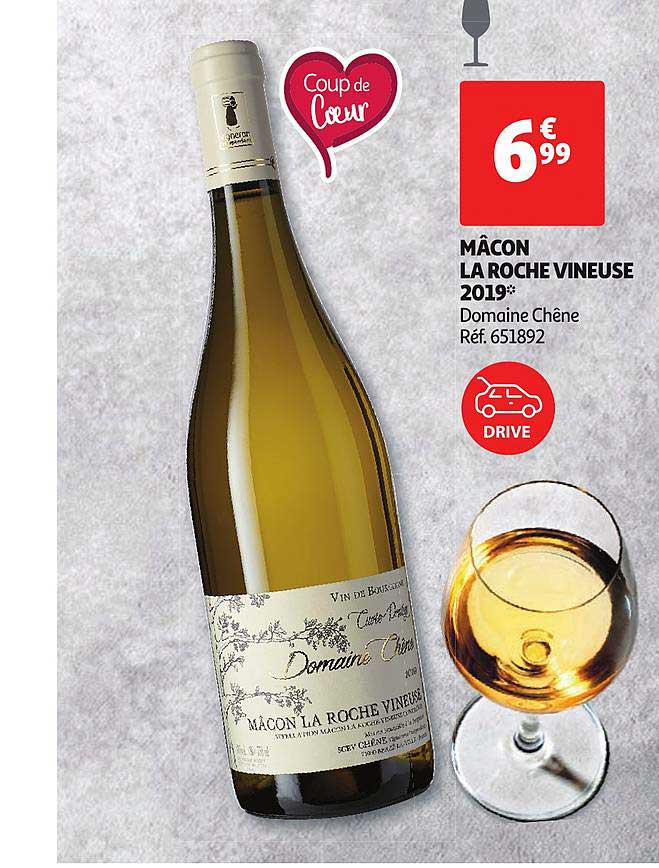 mâcon la roche vineuse 2019