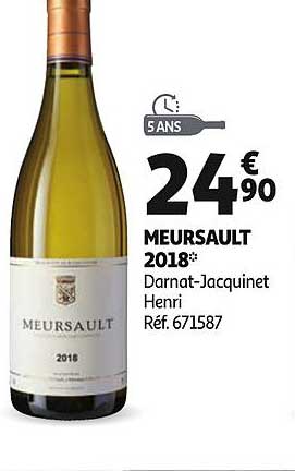 Meursault 2018