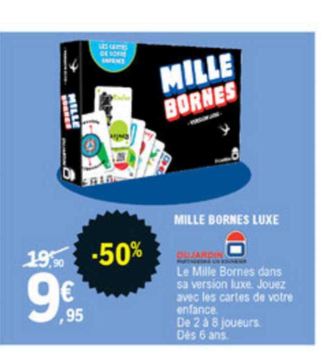 mille bornes luxe -50%