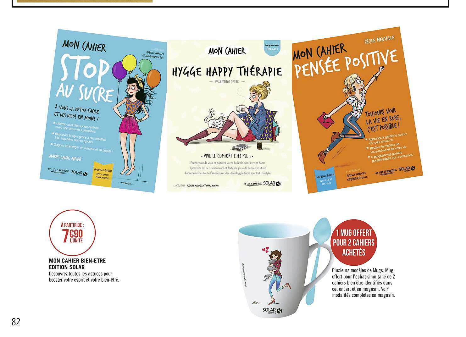 mon cahier bien être edition solar
