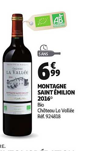 montagne saint émilion 2016