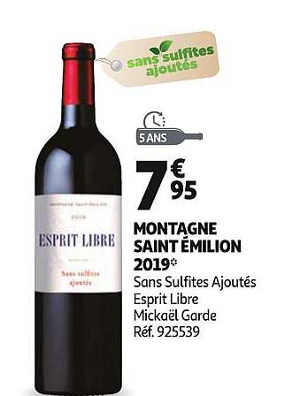 montagne saint émilion 2019