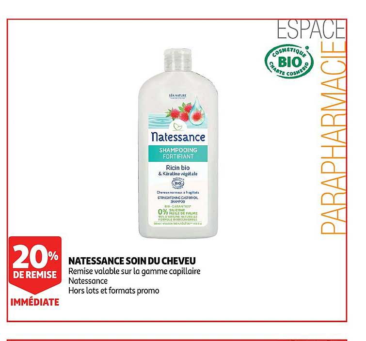 Natessance Soin Du Cheveu 20% De Remise Immédiate