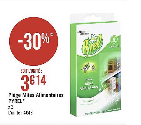 piège mites alimentaires pyrel