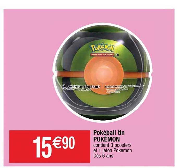 Pokéball Tin Pokémon