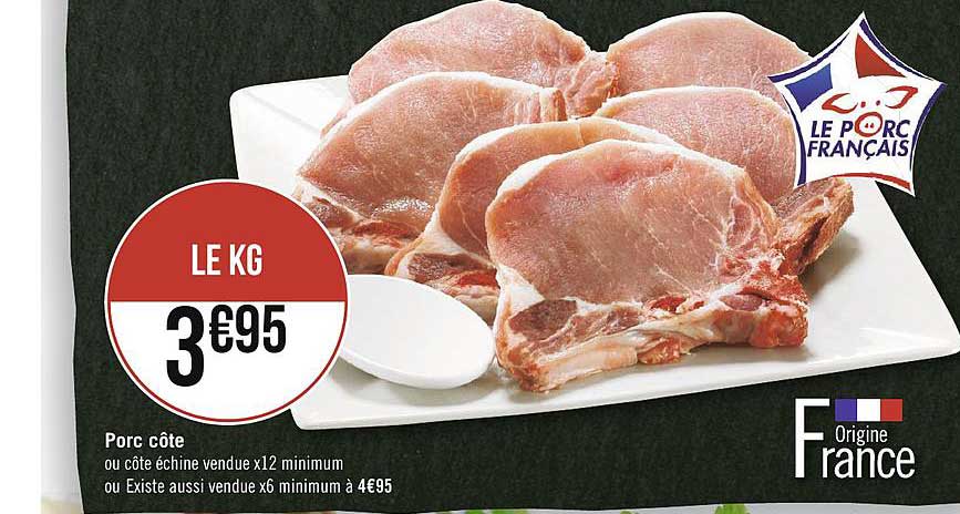 Porc Côte