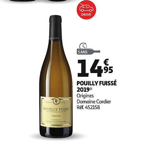 pouilly fuissé 2019