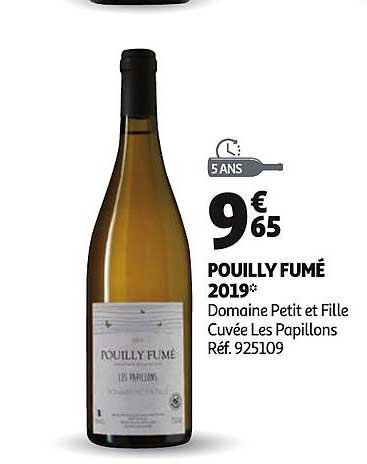pouilly fumé 2019