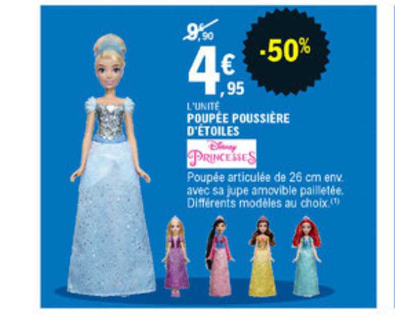 poupée poussière d'étoiles -50%