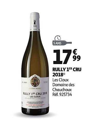 rully 1er cru 2018