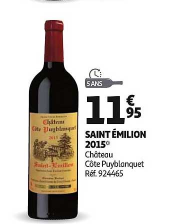 saint émilion 2015
