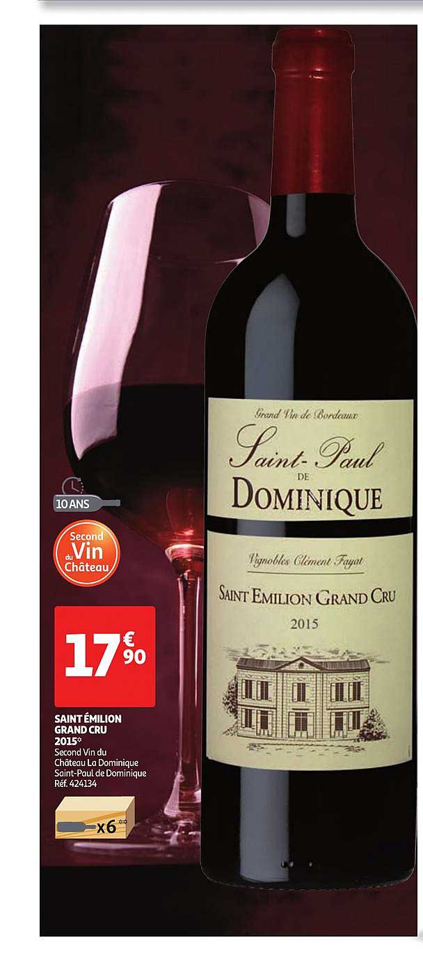 saint émilion grand cru 2015