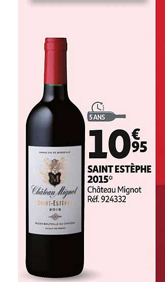 saint estèphe 2015